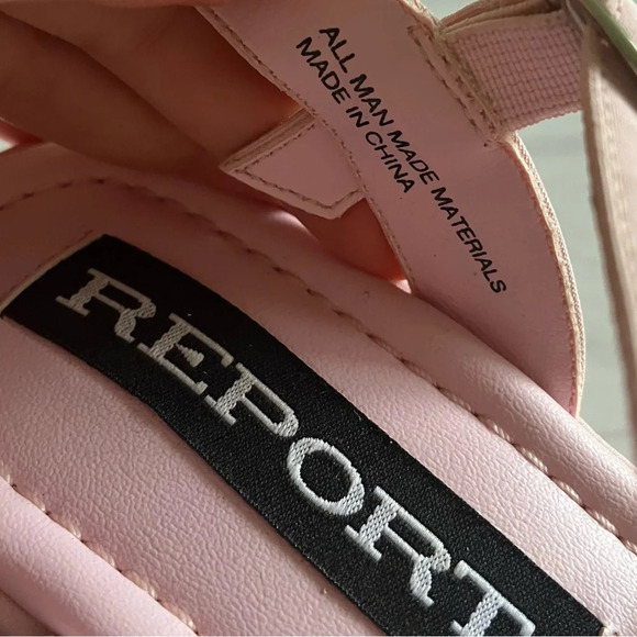 Report 90s Pastel Pink Petunia Platform 7.5 - Picture 2 of 8